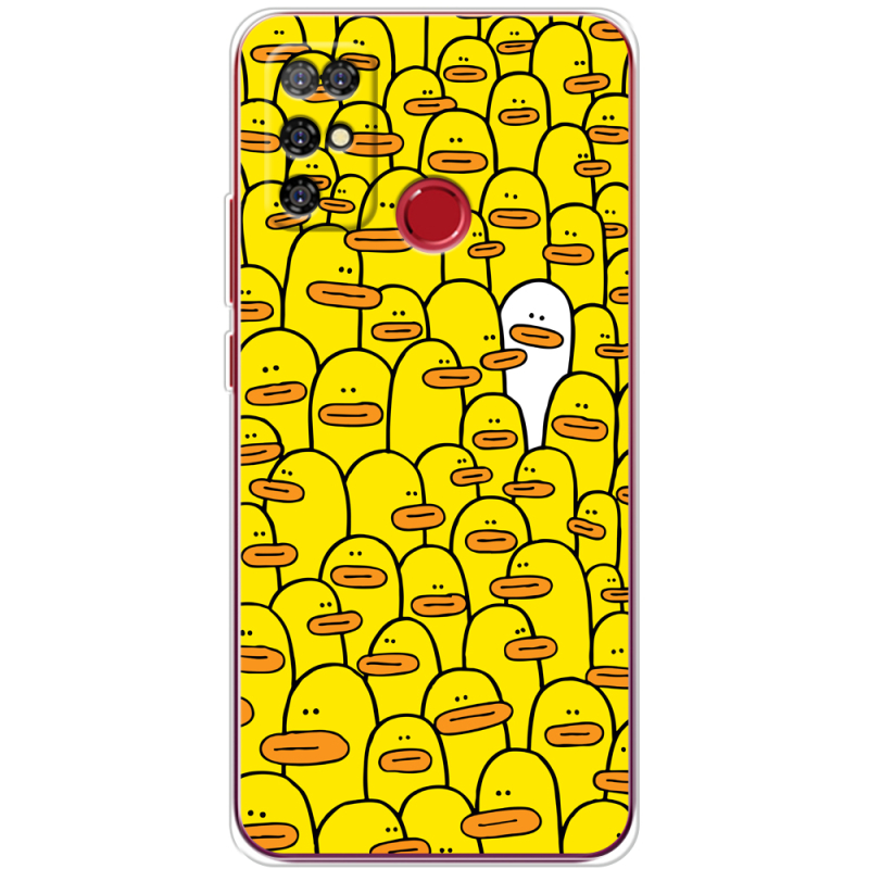 Чехол BoxFace Doogee X96 Pro Yellow Ducklings