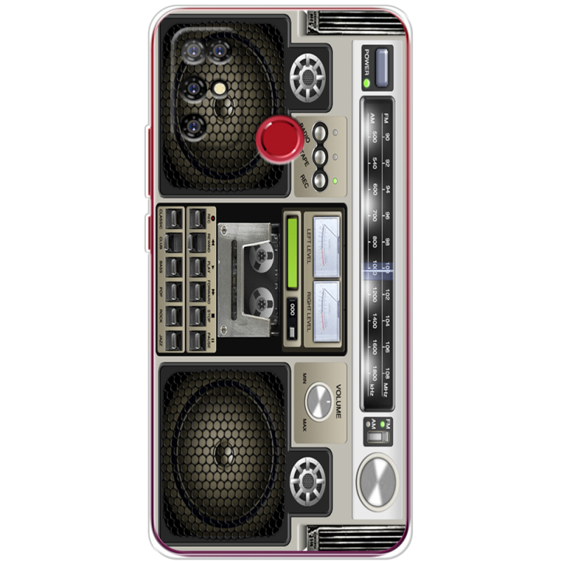 Чехол BoxFace Doogee X96 Pro Old Boombox