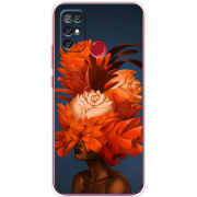 Чехол BoxFace Doogee X96 Pro Exquisite Orange Flowers