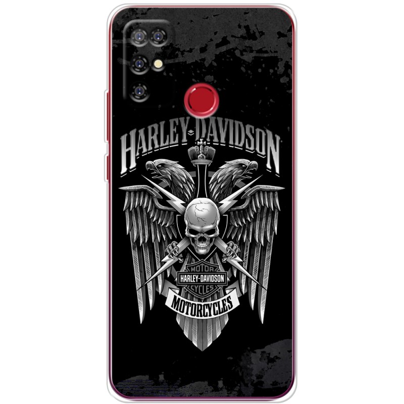 Чехол BoxFace Doogee X96 Pro Harley Davidson