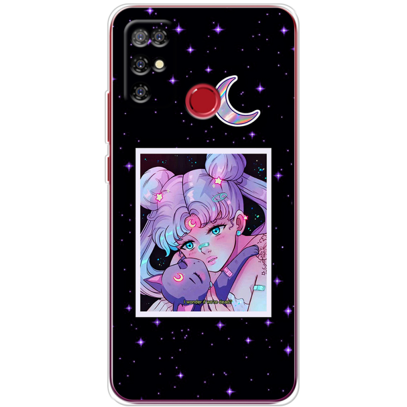 Чехол BoxFace Doogee X96 Pro Sailor Moon