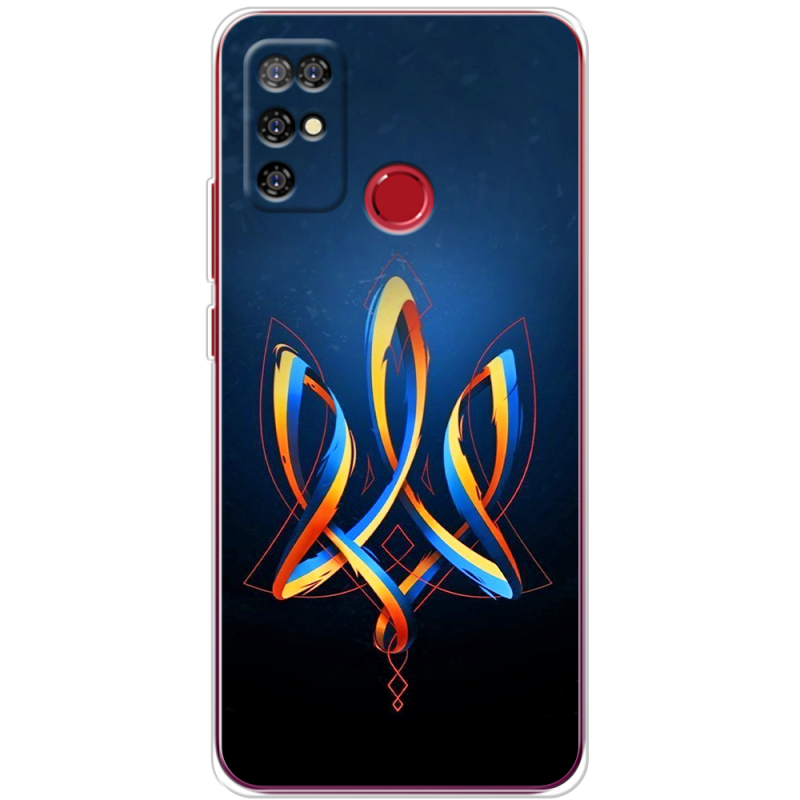 Чехол BoxFace Doogee X96 Pro Ukrainian Emblem