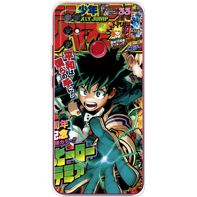 Чехол BoxFace Doogee X96 Pro My Hero Academia