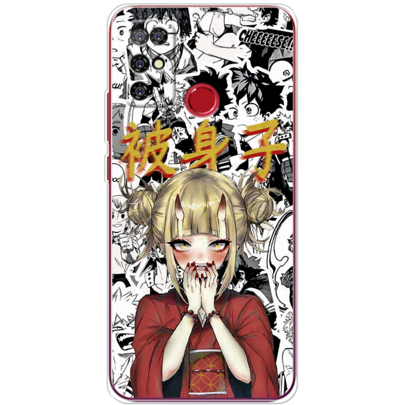 Чехол BoxFace Doogee X96 Pro Himiko Toga - My Hero Academia