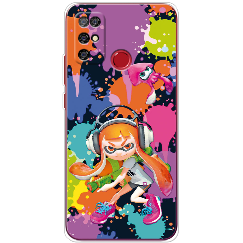 Чехол BoxFace Doogee X96 Pro Splatoon Inklings