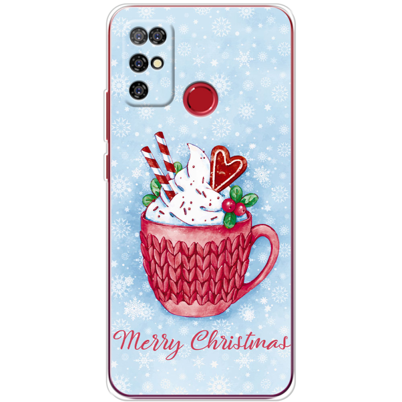 Чехол BoxFace Doogee X96 Pro Spicy Christmas Cocoa