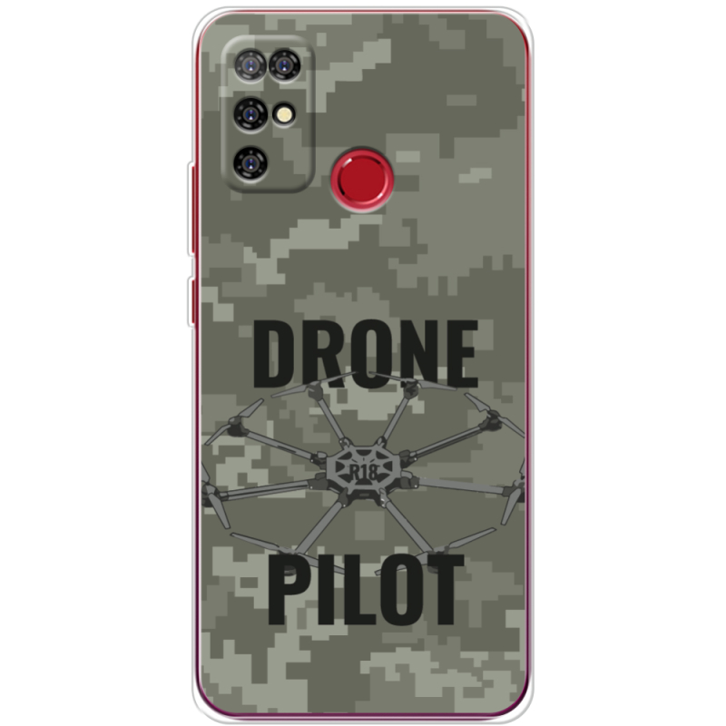 Чехол BoxFace Doogee X96 Pro Drone Pilot