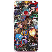 Чехол BoxFace Doogee X96 Pro Avengers Infinity War