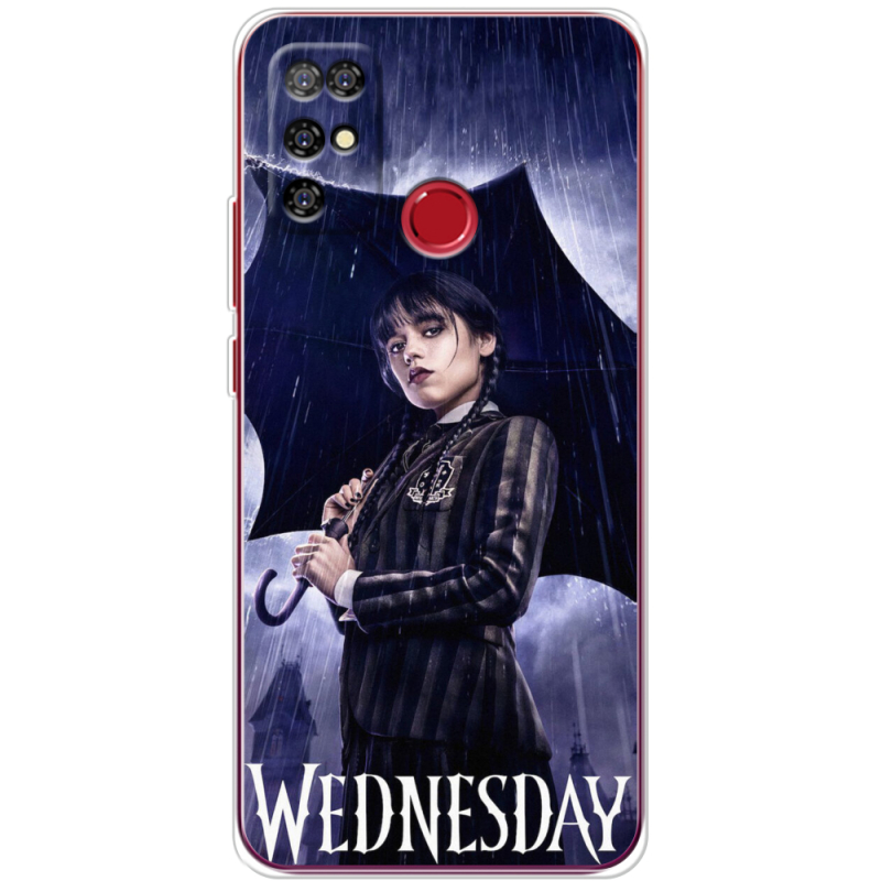 Чехол BoxFace Doogee X96 Pro Wednesday Addams