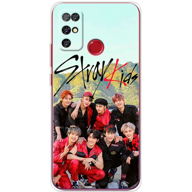 Чехол BoxFace Doogee X96 Pro Stray Kids Boy Band