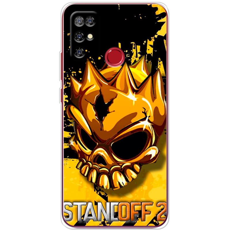 Чехол BoxFace Doogee X96 Pro StandOff 2 gold