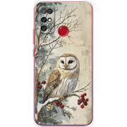 Чехол BoxFace Doogee X96 Pro Christmas Owl