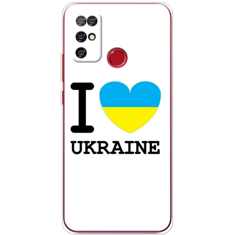 Чехол BoxFace Doogee X96 Pro I love Ukraine