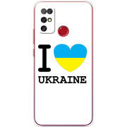 Чехол BoxFace Doogee X96 Pro I love Ukraine