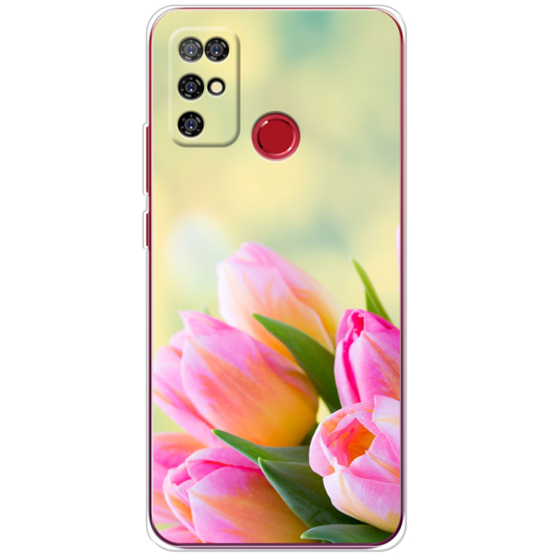 Чехол BoxFace Doogee X96 Pro Bouquet of Tulips