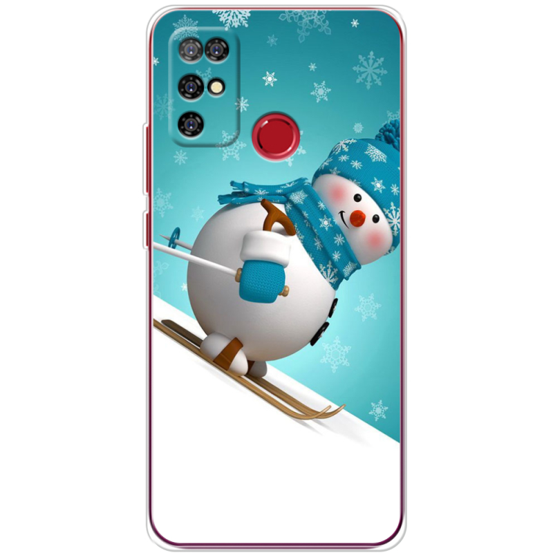 Чехол BoxFace Doogee X96 Pro Skier Snowman