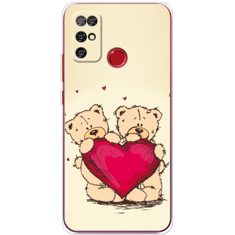 Чехол BoxFace Doogee X96 Pro Teddy Bear Love