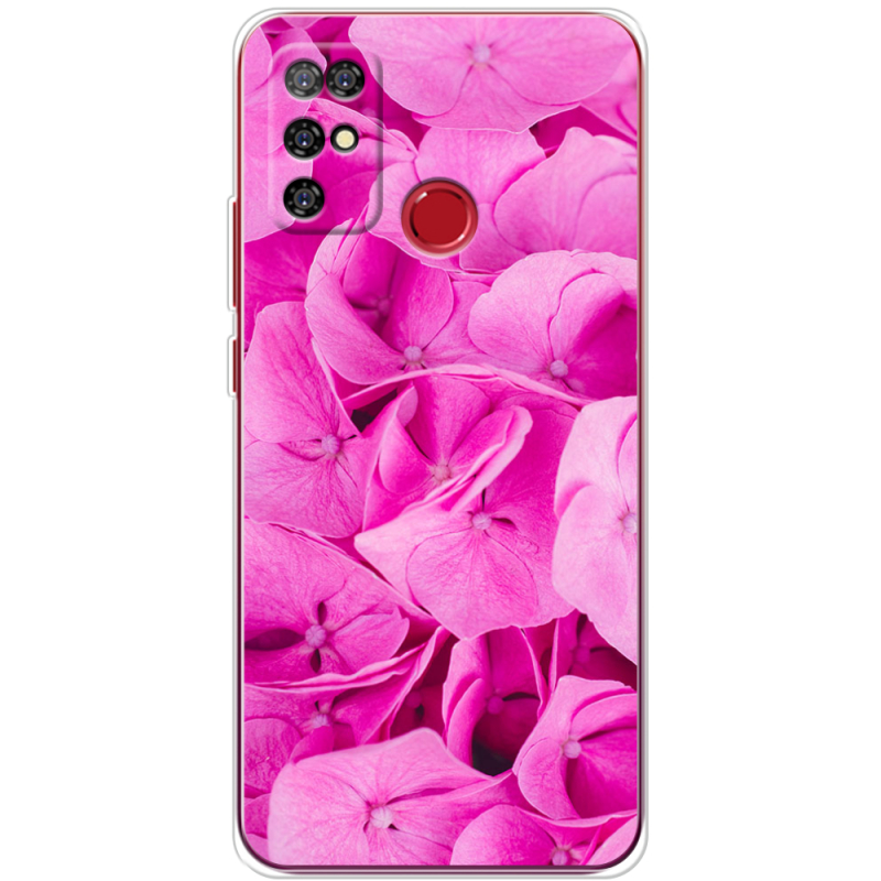 Чехол BoxFace Doogee X96 Pro Pink Flowers