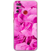 Чехол BoxFace Doogee X96 Pro Pink Flowers