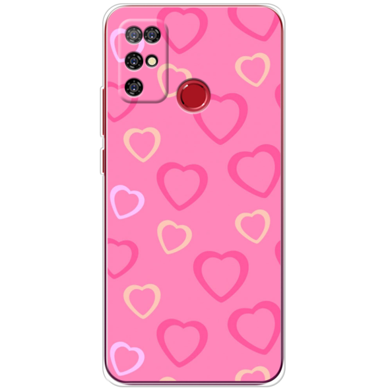 Чехол BoxFace Doogee X96 Pro Sugar Hearts