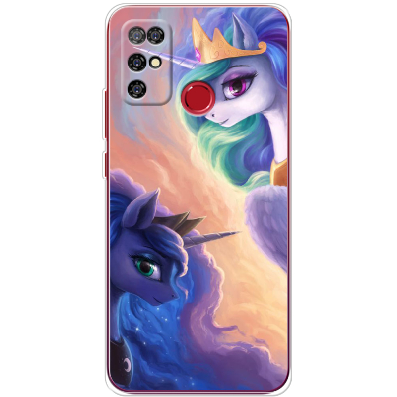 Чехол BoxFace Doogee X96 Pro My Little Pony Rarity  Princess Luna