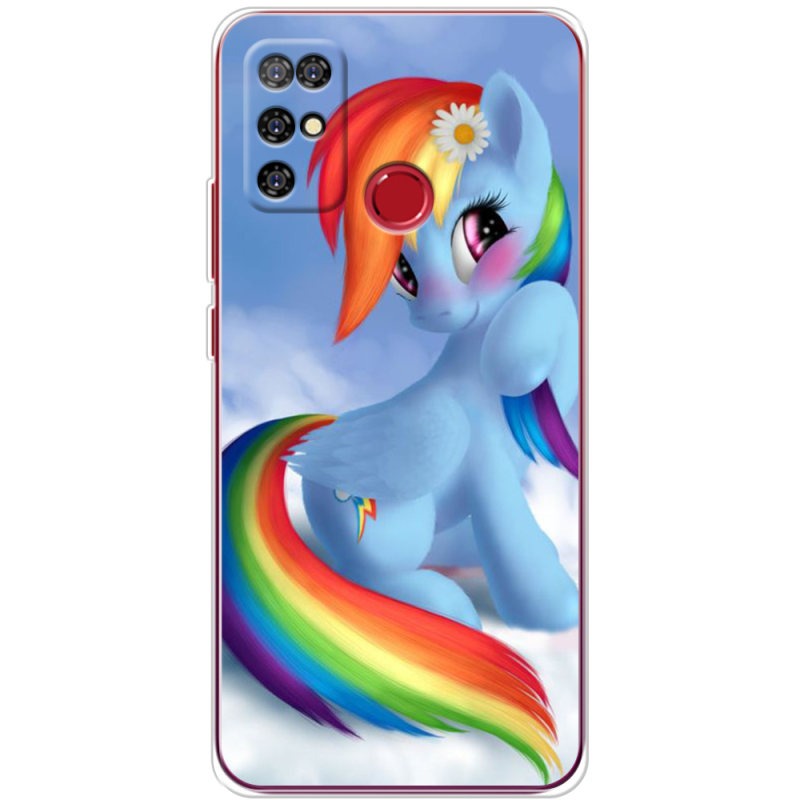 Чехол BoxFace Doogee X96 Pro My Little Pony Rainbow Dash