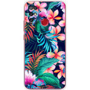 Чехол BoxFace Doogee X96 Pro flowers in the tropics