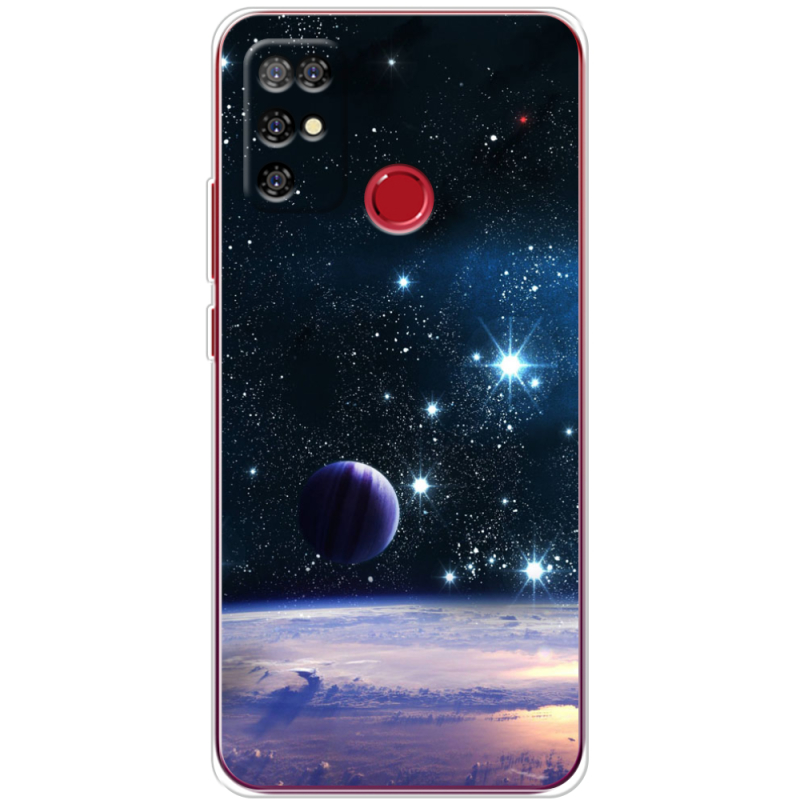 Чехол BoxFace Doogee X96 Pro Space Landscape