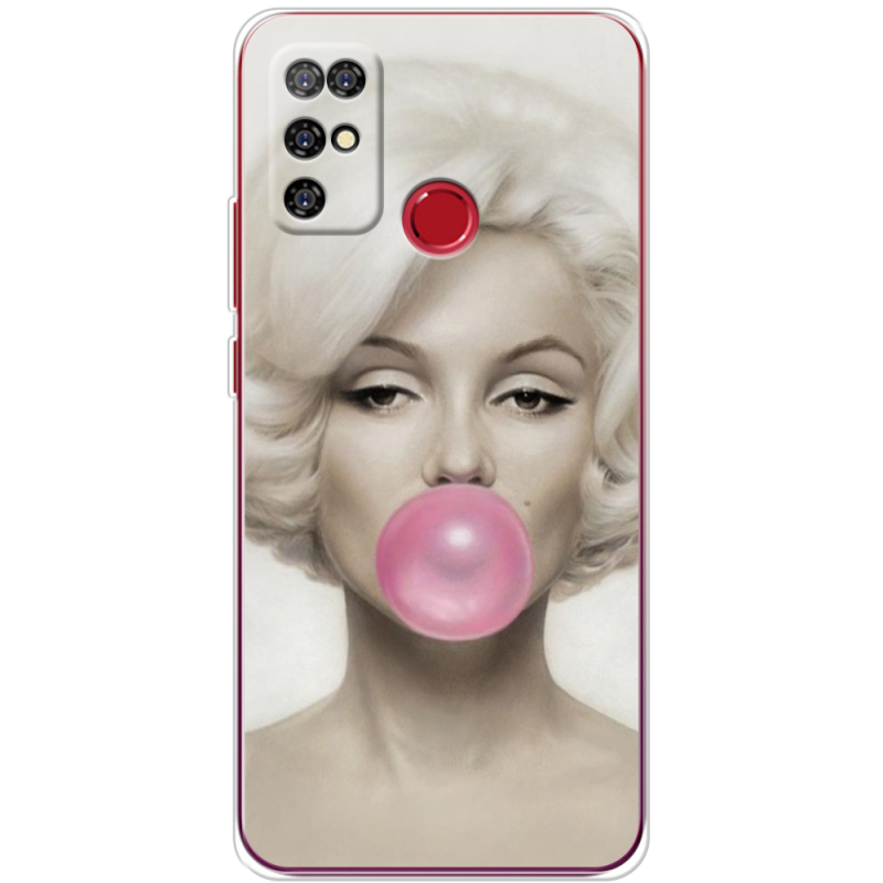 Чехол BoxFace Doogee X96 Pro Marilyn Monroe Bubble Gum