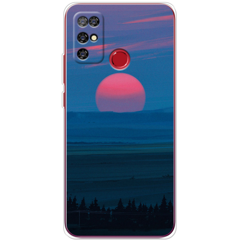 Чехол BoxFace Doogee X96 Pro Cold Red Light