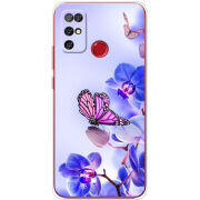 Чехол BoxFace Doogee X96 Pro Orchids and Butterflies