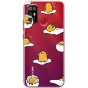 Прозрачный чехол BoxFace Doogee X96 Pro Gudetama