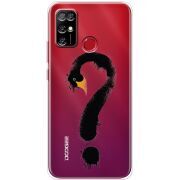 Прозрачный чехол BoxFace Doogee X96 Pro Swan question