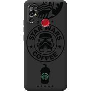 Черный чехол BoxFace Doogee X96 Pro Dark Coffee