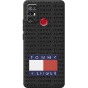 Черный чехол BoxFace Doogee X96 Pro Tommy Print