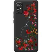 Черный чехол BoxFace Doogee X96 Pro 3D Ukrainian Muse