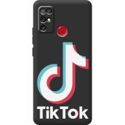 Черный чехол BoxFace Doogee X96 Pro Tik Tok