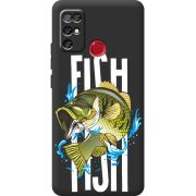 Черный чехол BoxFace Doogee X96 Pro Fish