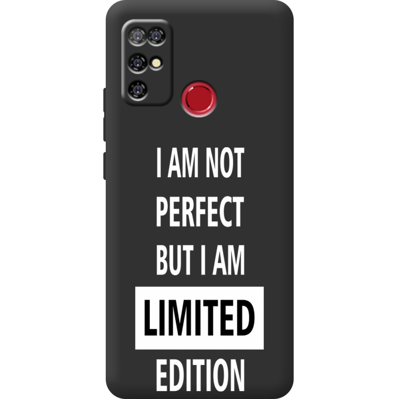 Черный чехол BoxFace Doogee X96 Pro Limited Edition