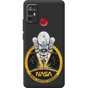 Черный чехол BoxFace Doogee X96 Pro NASA Spaceship