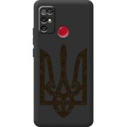 Черный чехол BoxFace Doogee X96 Pro Ukrainian Trident