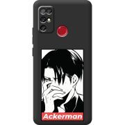 Черный чехол BoxFace Doogee X96 Pro Attack On Titan - Ackerman