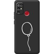 Черный чехол BoxFace Doogee X96 Pro Balloon