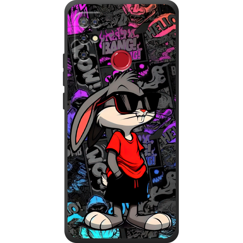 Черный чехол BoxFace Doogee X96 Pro Малий вухань