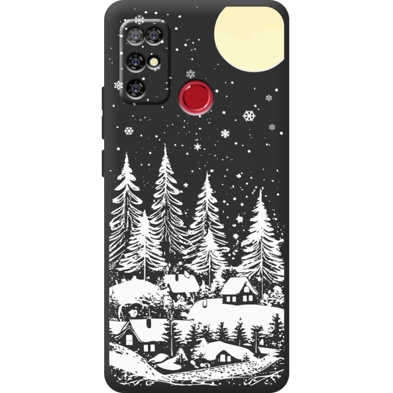 Черный чехол BoxFace Doogee X96 Pro 