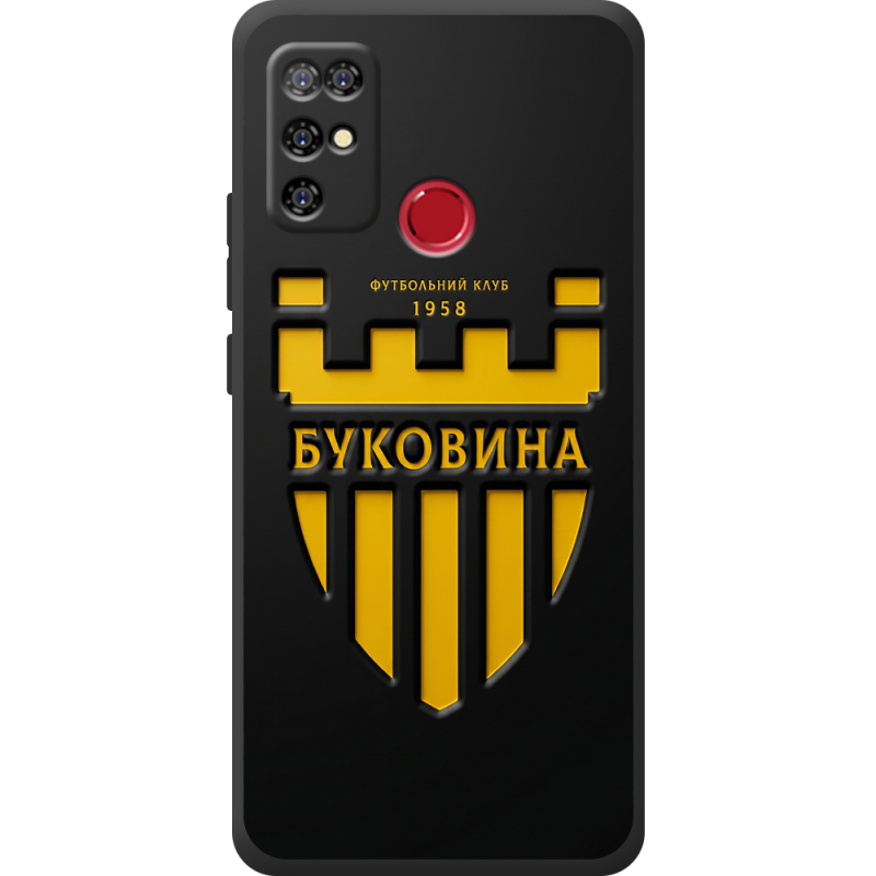 Черный чехол BoxFace Doogee X96 Pro 