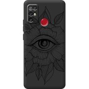 Черный чехол BoxFace Doogee X96 Pro Eye