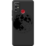 Черный чехол BoxFace Doogee X96 Pro Planet