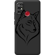 Черный чехол BoxFace Doogee X96 Pro Wolf