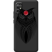 Черный чехол BoxFace Doogee X96 Pro Owl